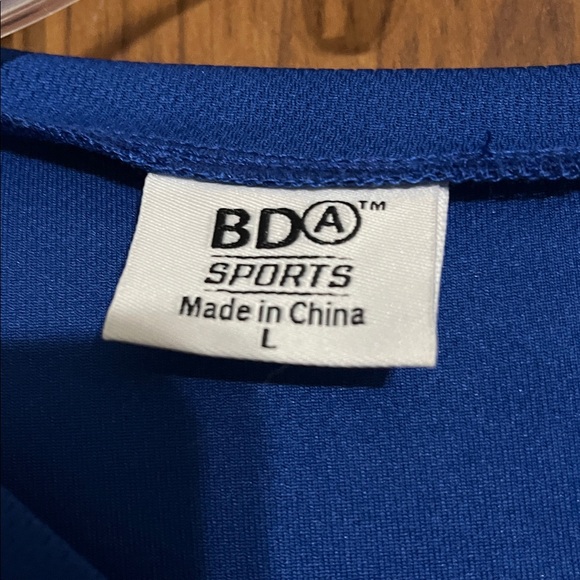 Blue and Orange Mets Jersey - Picture 2 of 4